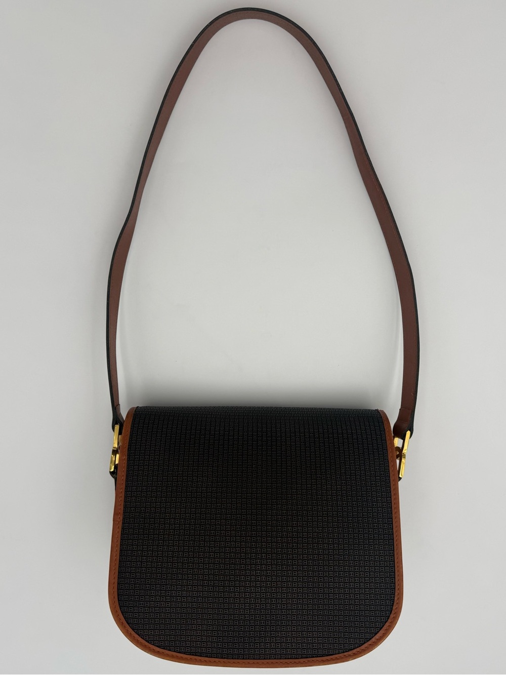 🇨🇭BALLY of SWITZERLAND 1851 • Saddle 23 Shoulder Bag in Monogram • Made in ITALY - Picture 5 of 16